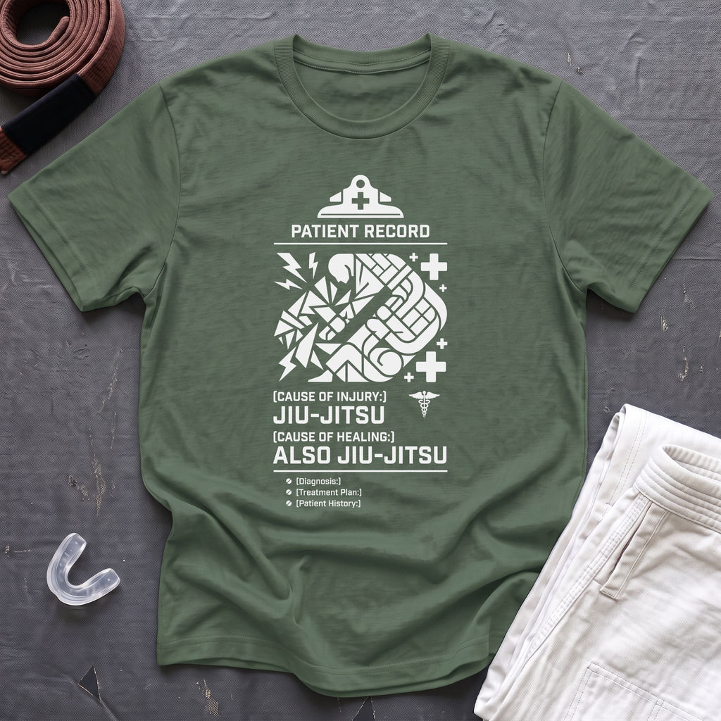 Caused By BJJ T-Shirt