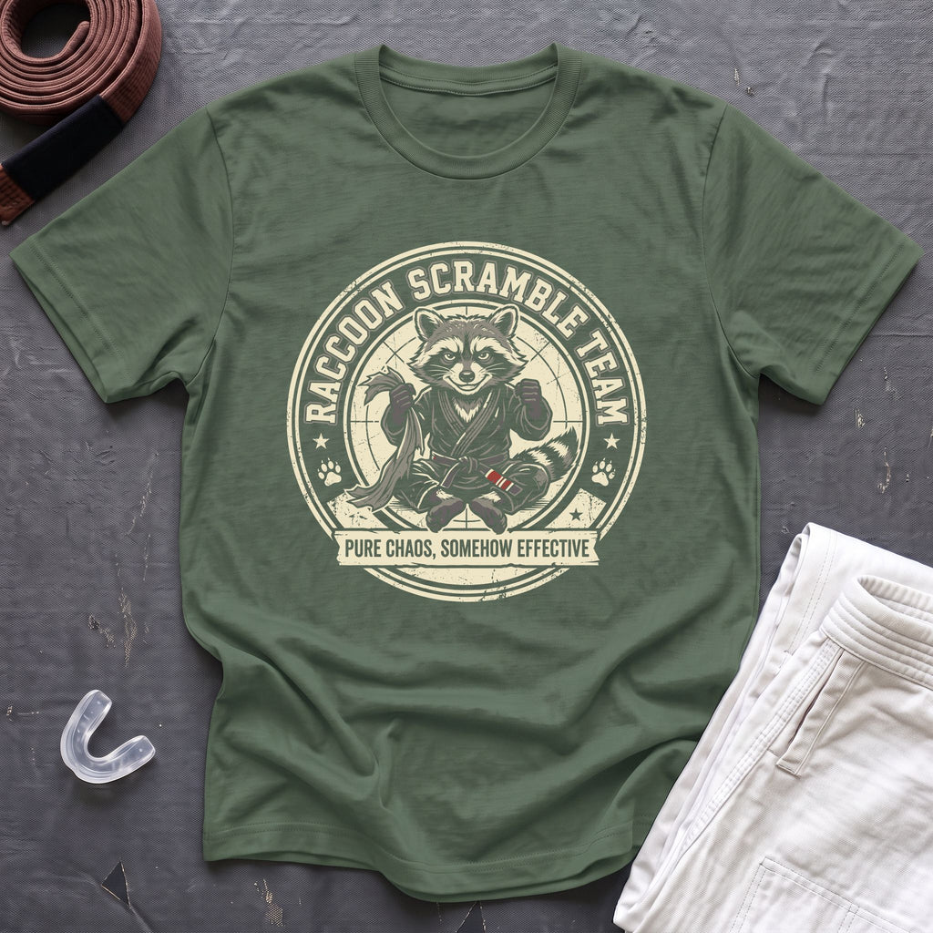 Raccoon BJJ T-Shirt