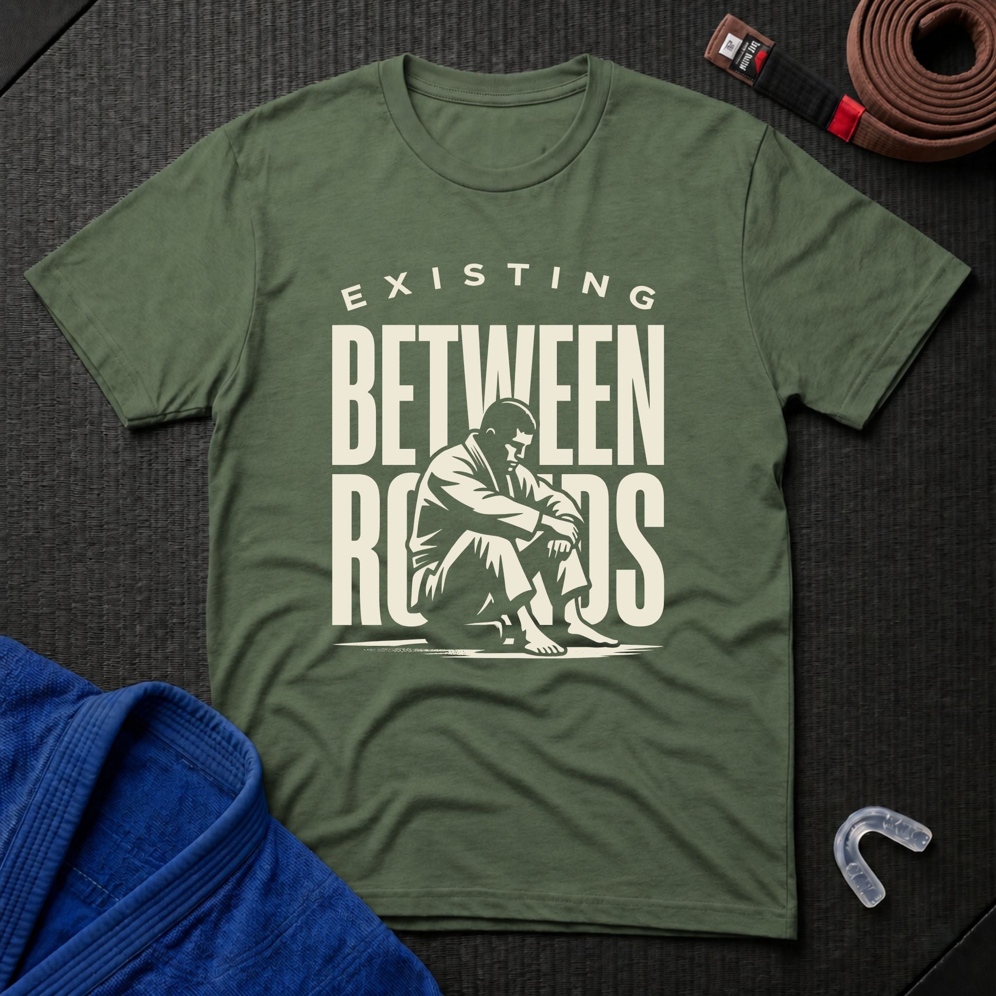 Existing Between Rounds T-Shirt
