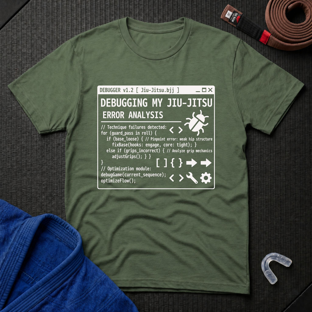 Debugging BJJ T-Shirt