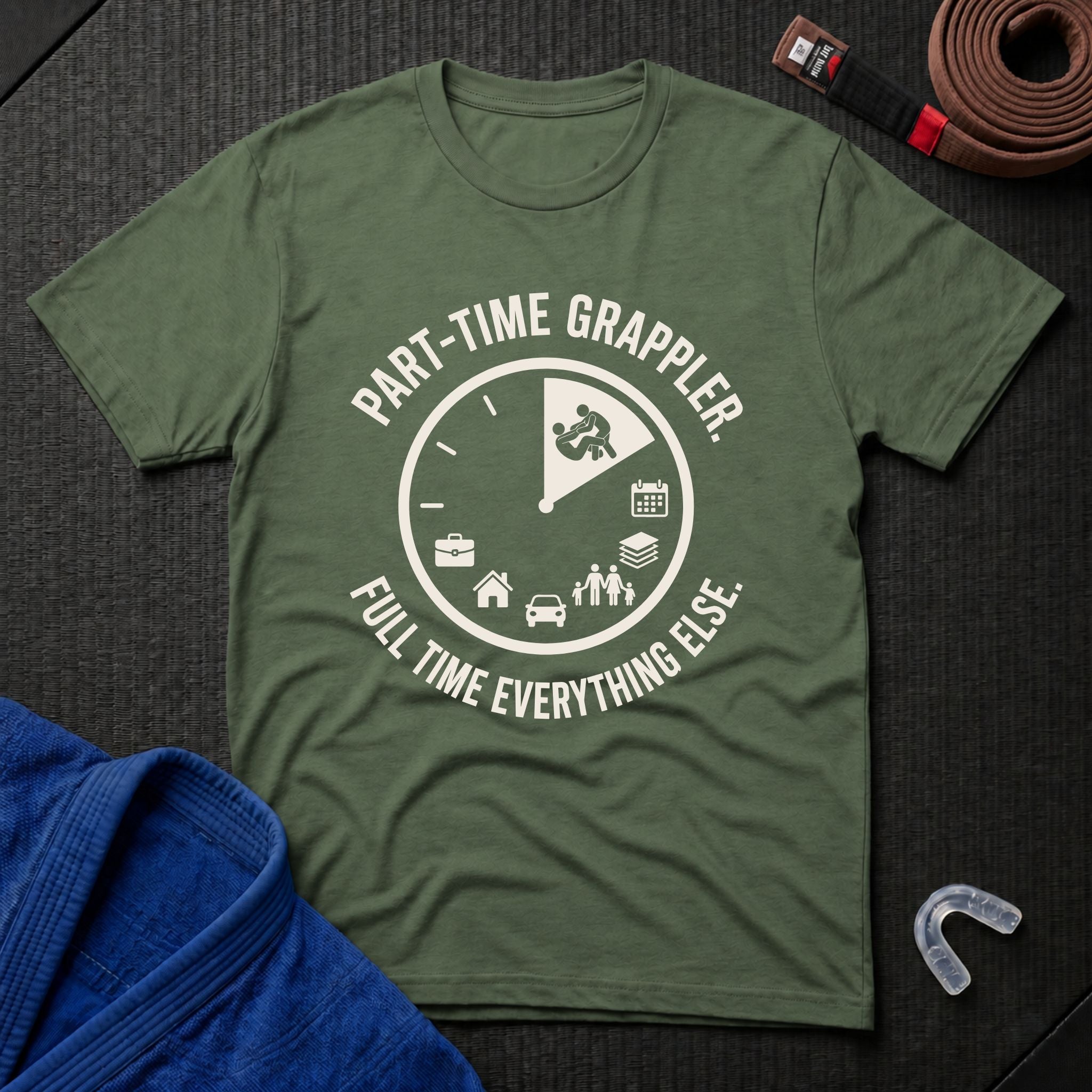 Part-time Grappler T-Shirt