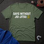 Days Without BJJ T-Shirt