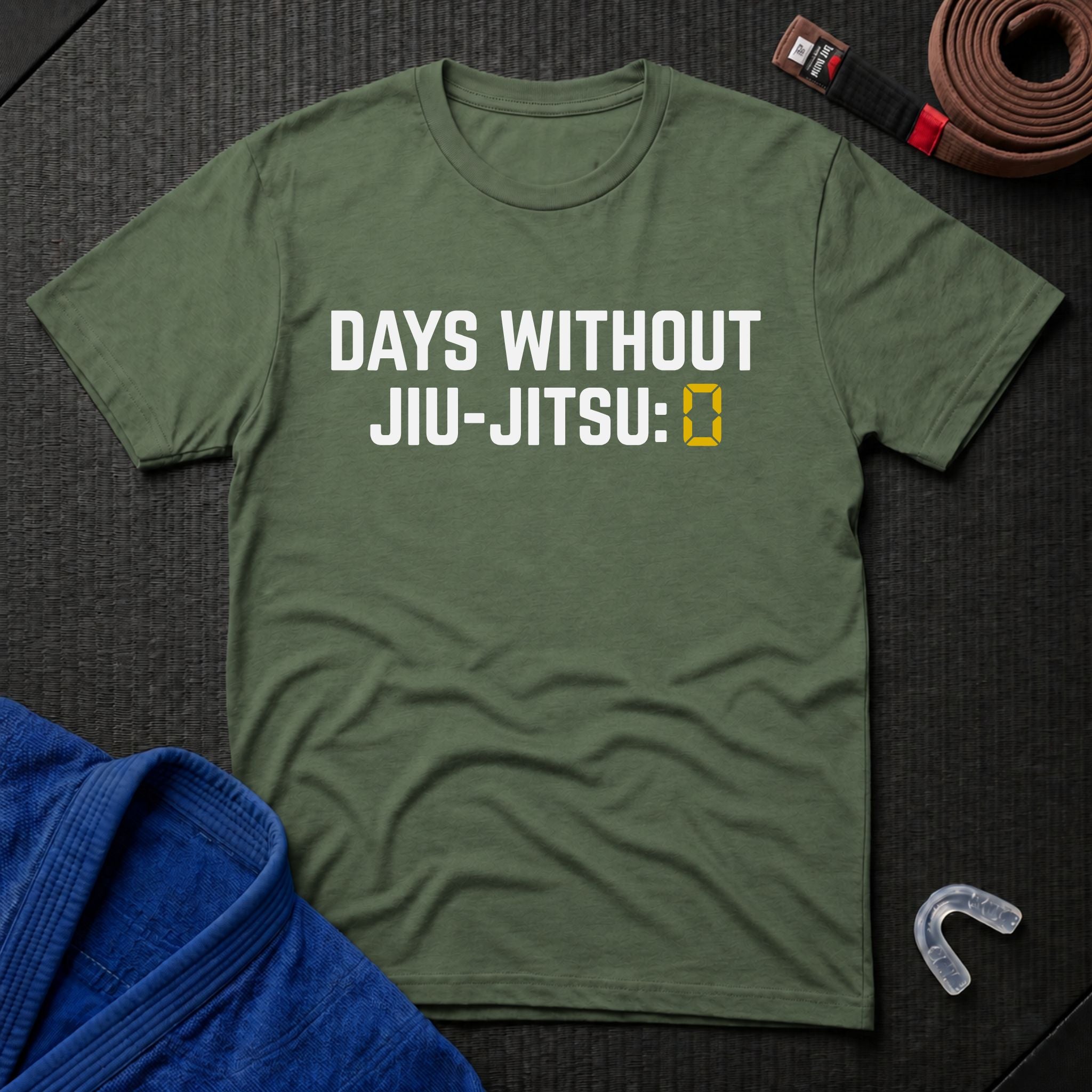 Days Without BJJ T-Shirt