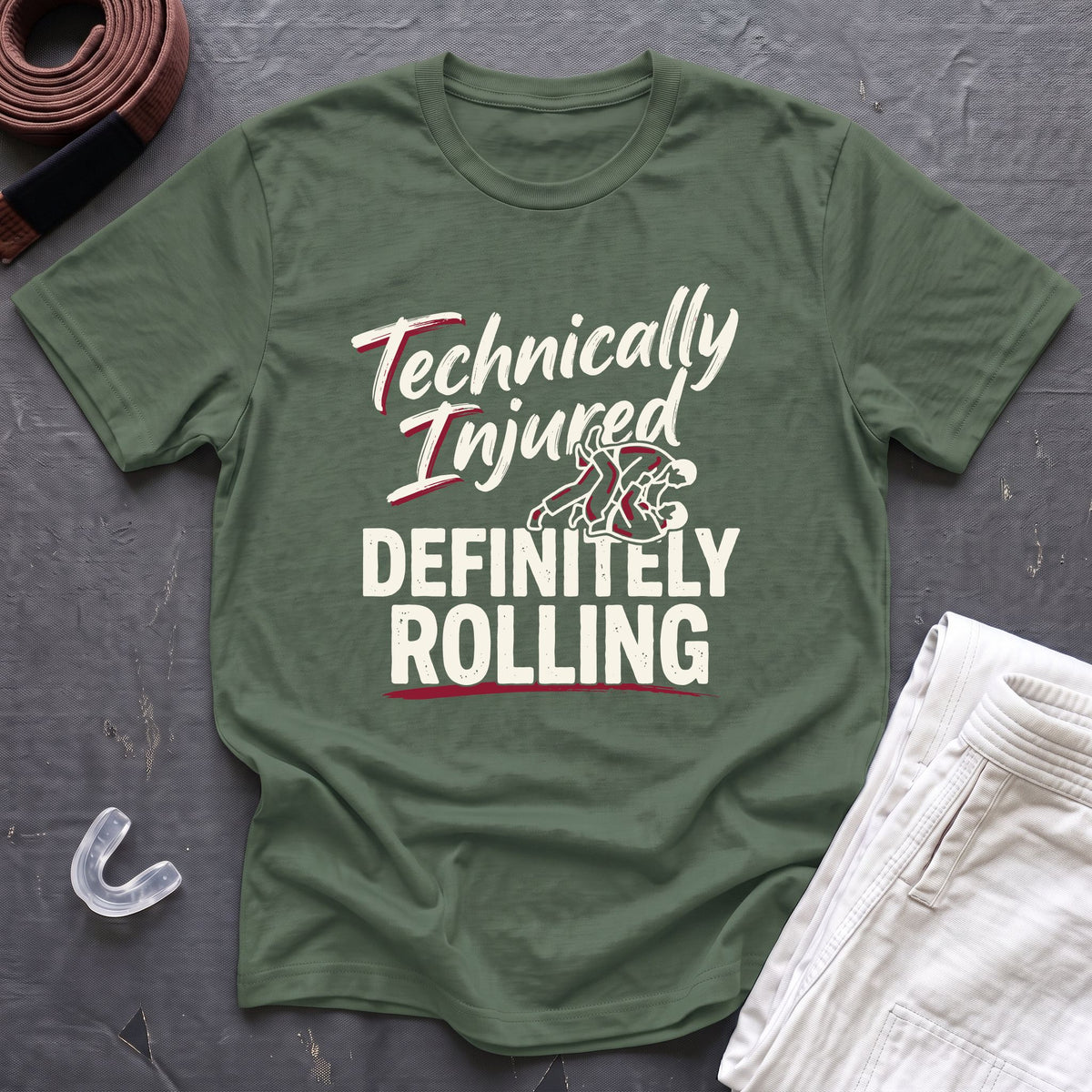Definitely Rolling T-Shirt