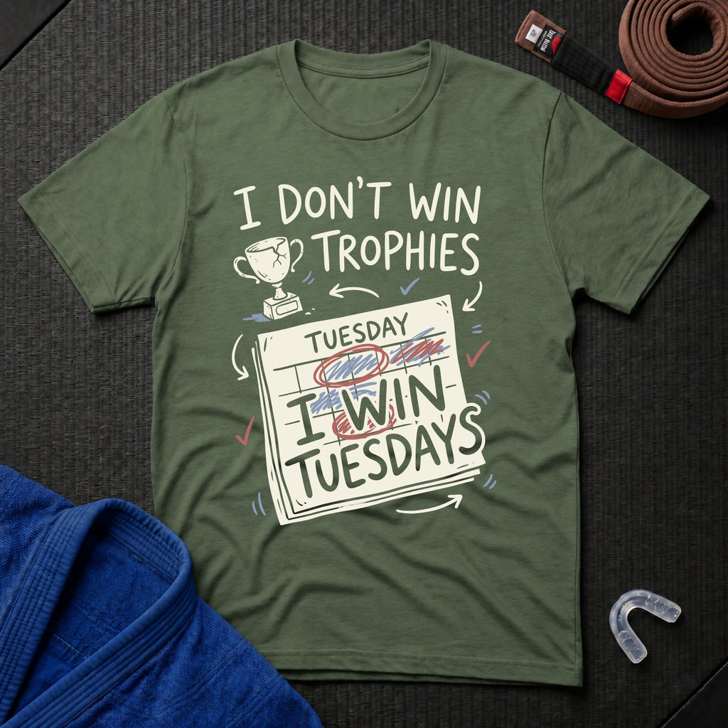 I Win Tuesdays T-Shirt