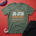 Jiu Jitsu Moving T-Shirt