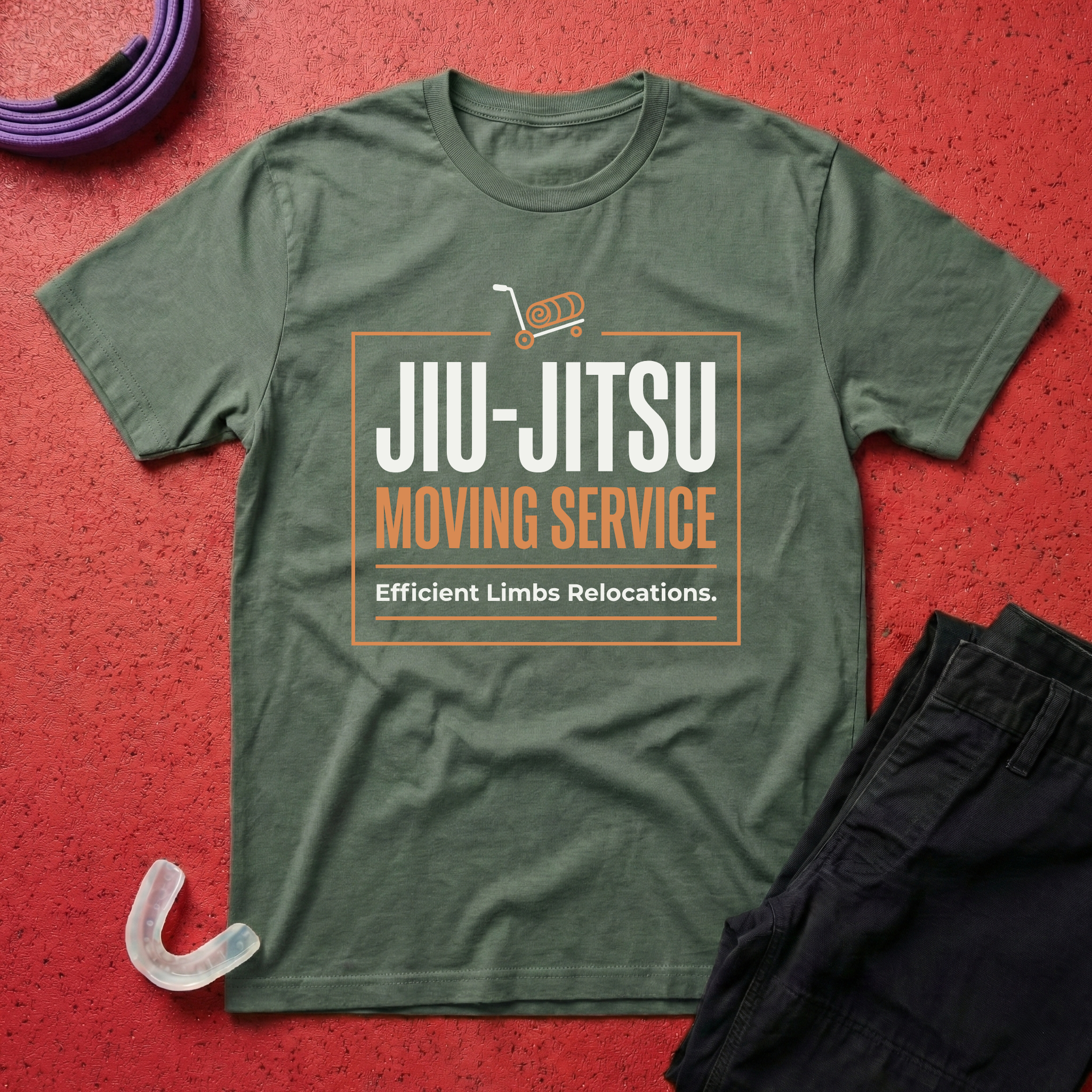 Jiu Jitsu Moving T-Shirt