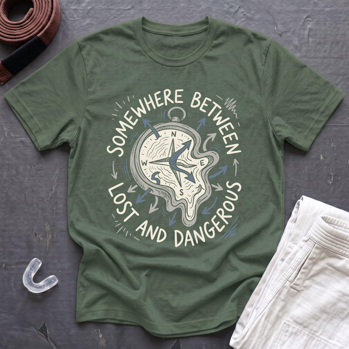 Between Lost And Dangerous T-Shirt
