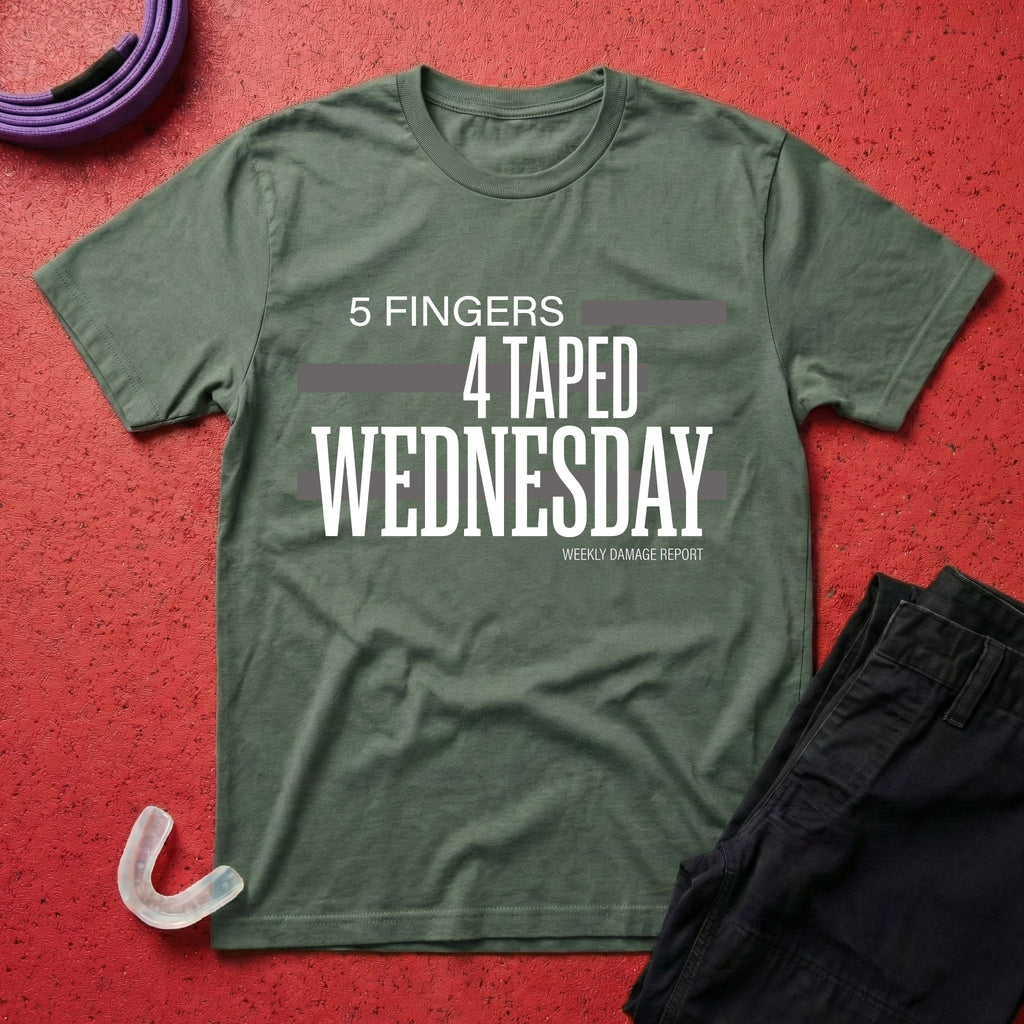 5 Fingers 4 Taped T-Shirt