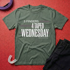 5 Fingers 4 Taped T-Shirt
