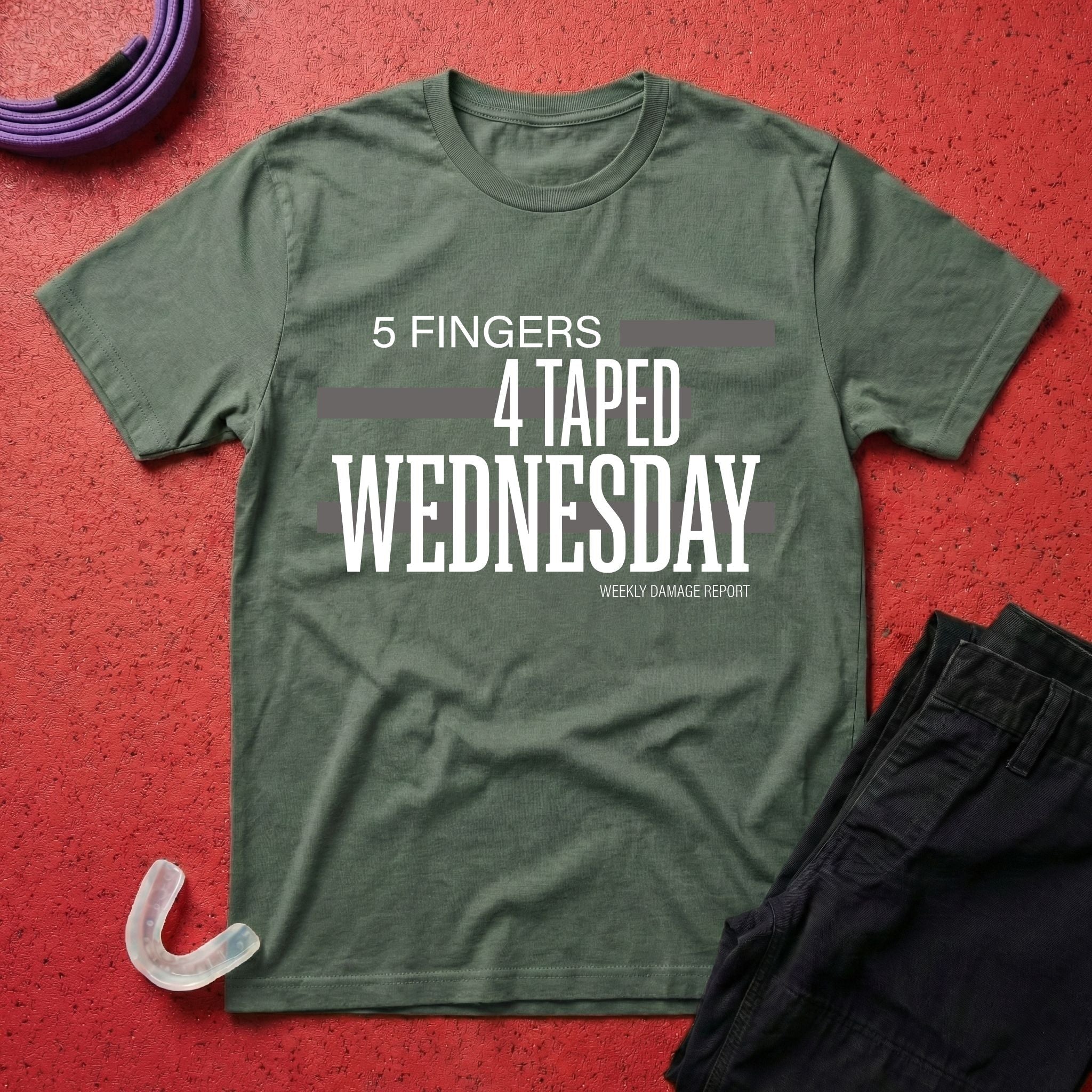 5 Fingers 4 Taped T-Shirt