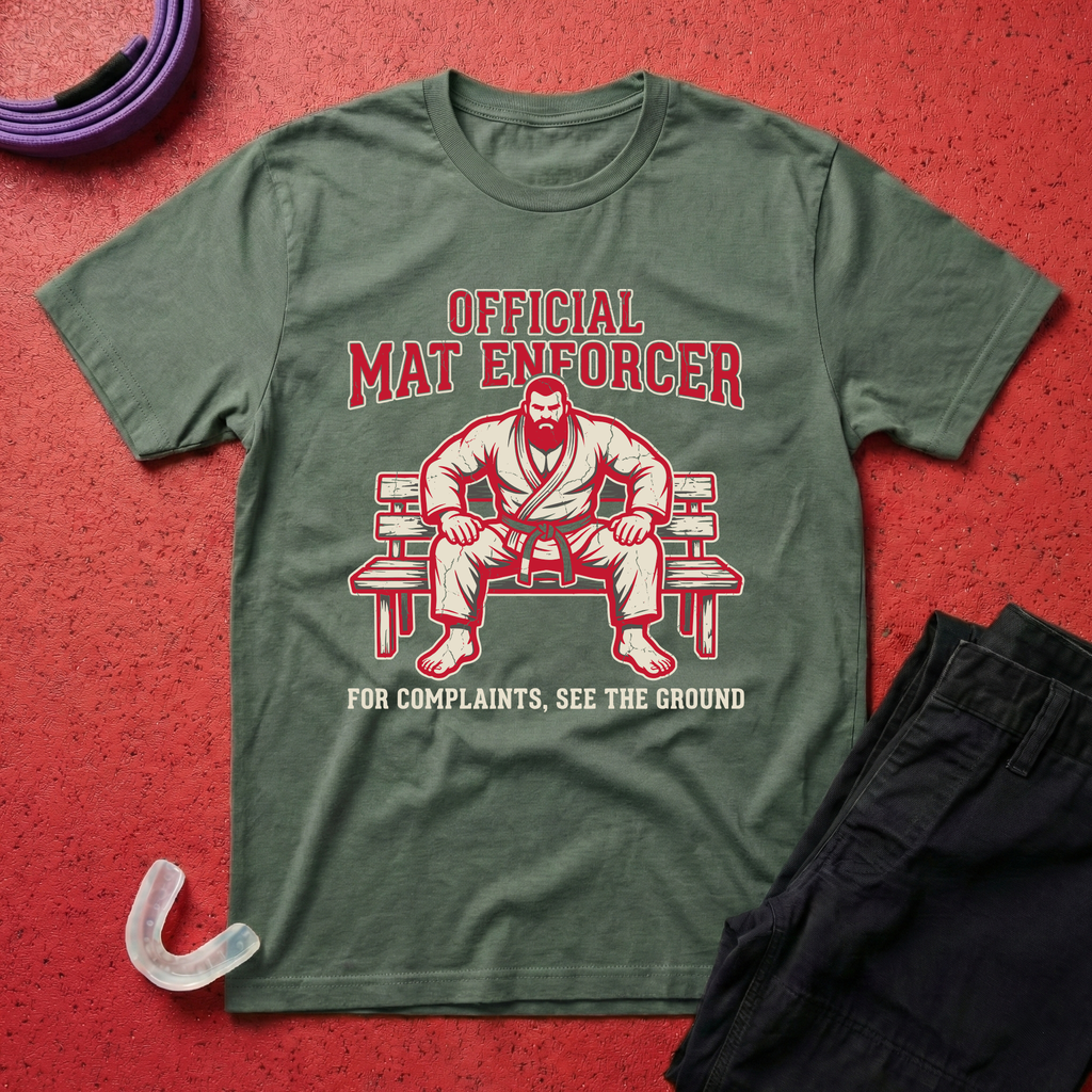 Mat Enforcer T-Shirt