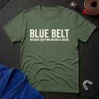 Quitting Color T-Shirt