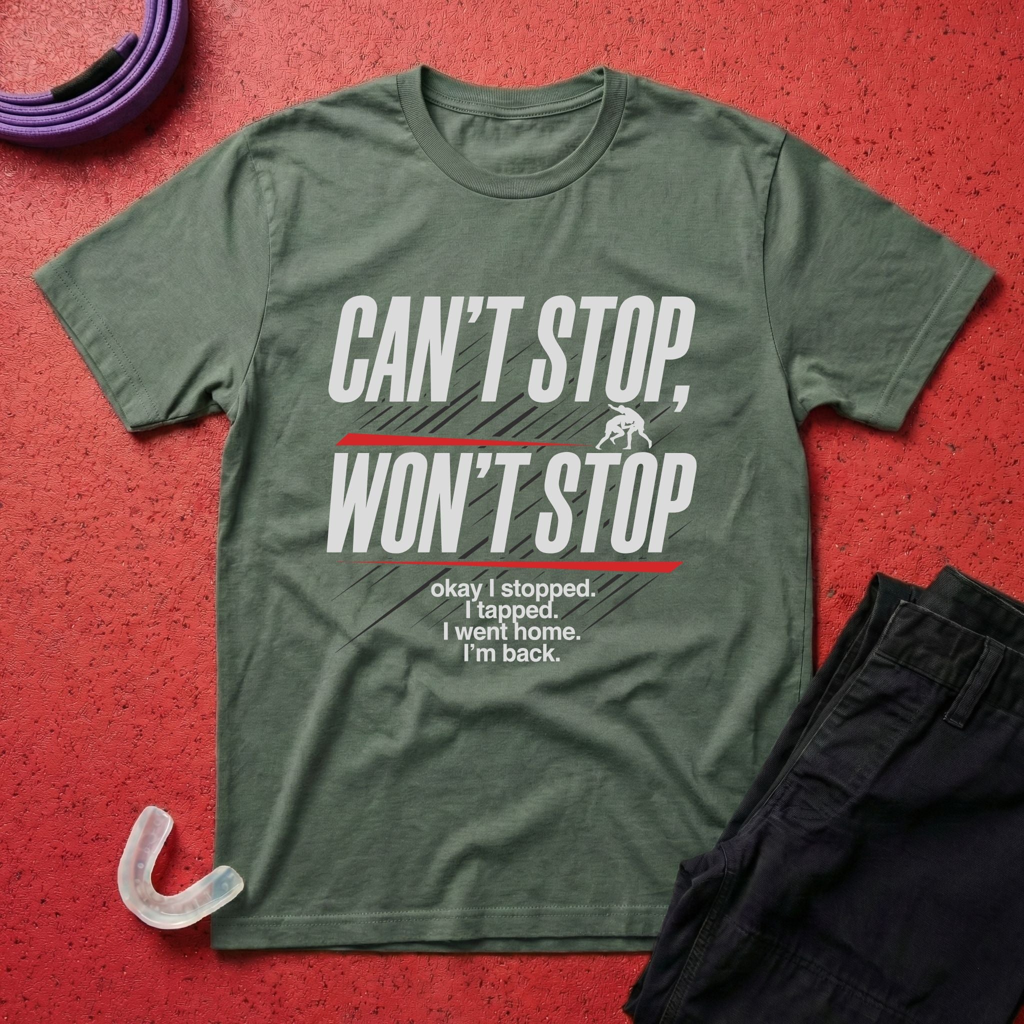 Can't Stop Won't Stop T-Shirt