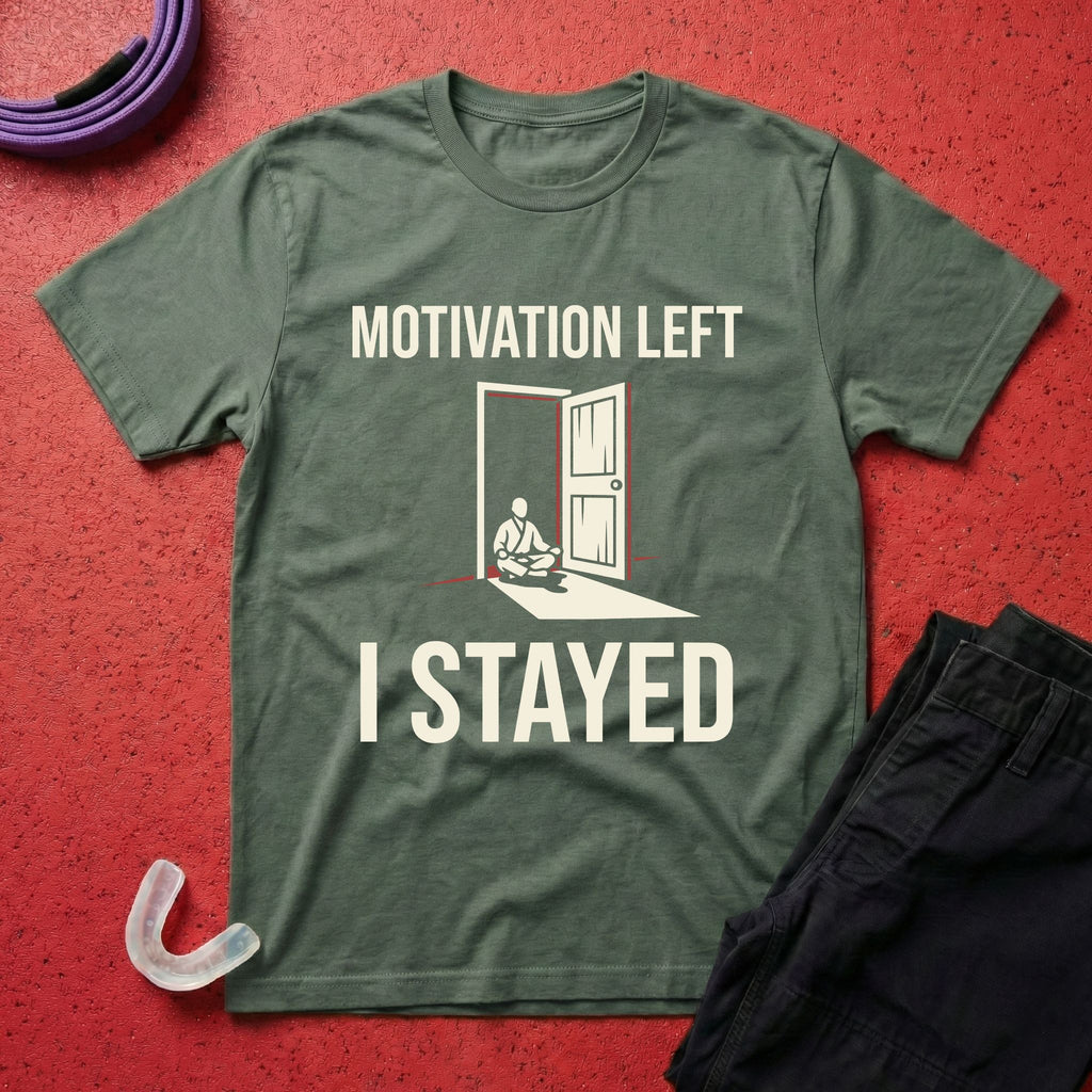 Motivation Left T-Shirt