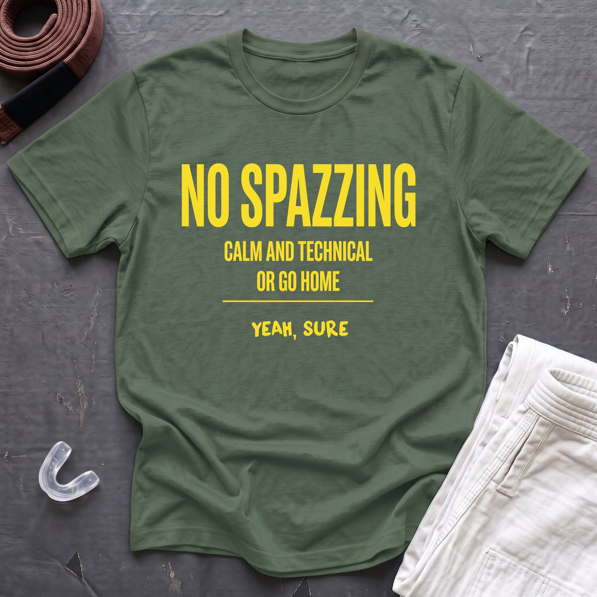 No Spazzing T-Shirt
