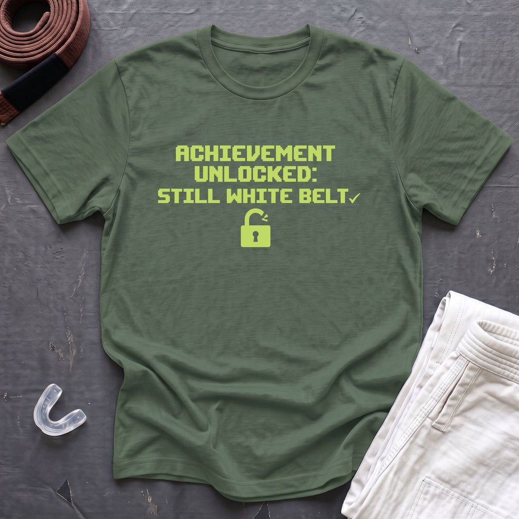 Still White Belt T-Shirt
