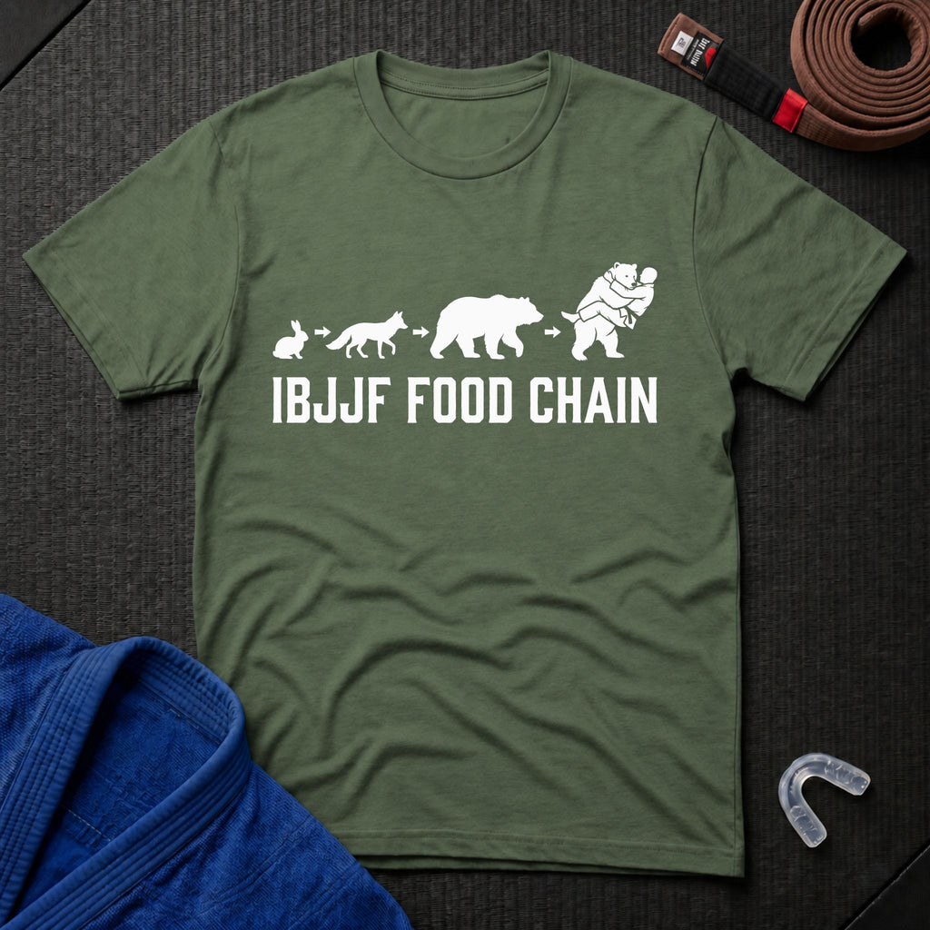 IBJJF Food Chain T-Shirt