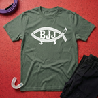BJJ Darwin Fish T-Shirt