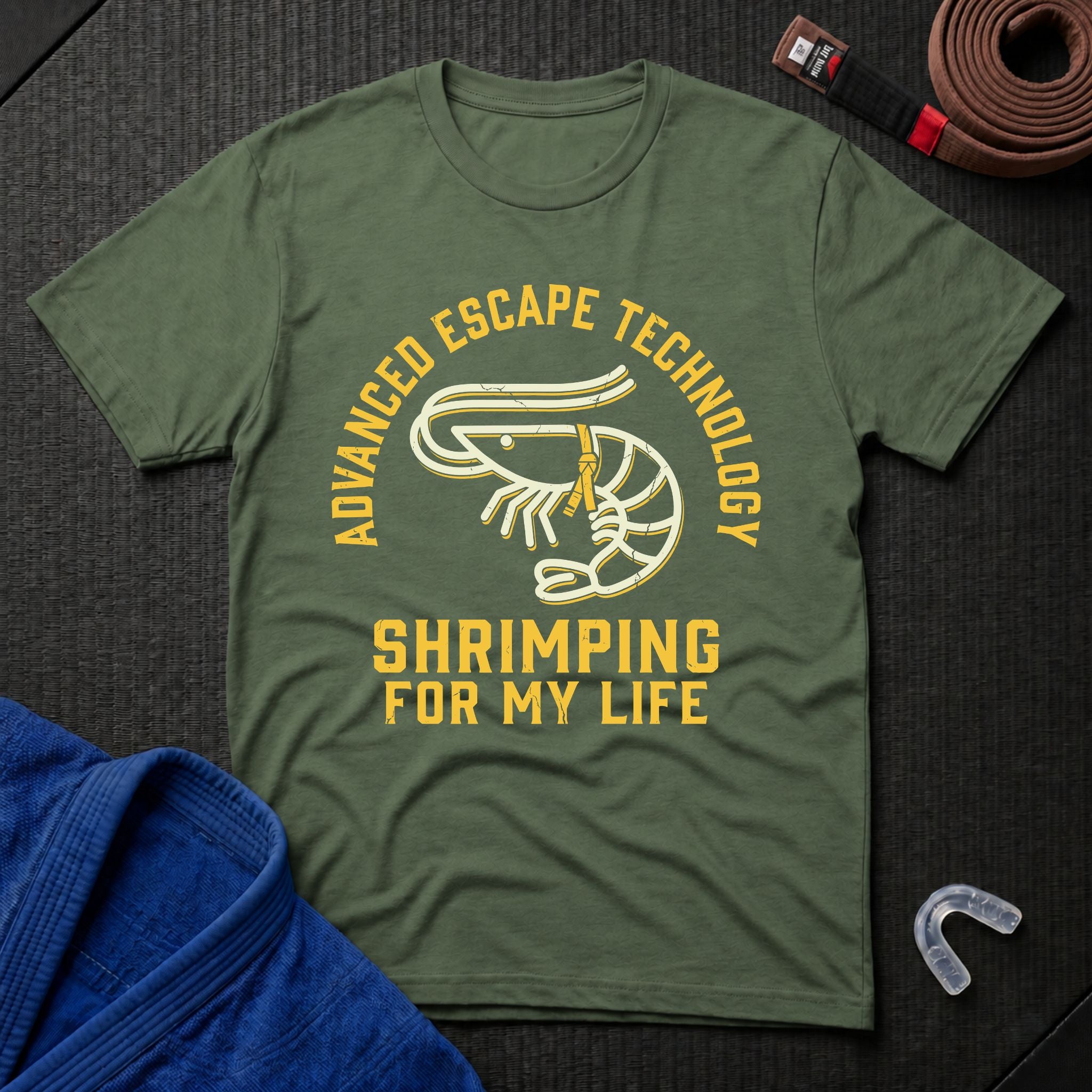 Advanced Shrimping T-Shirt