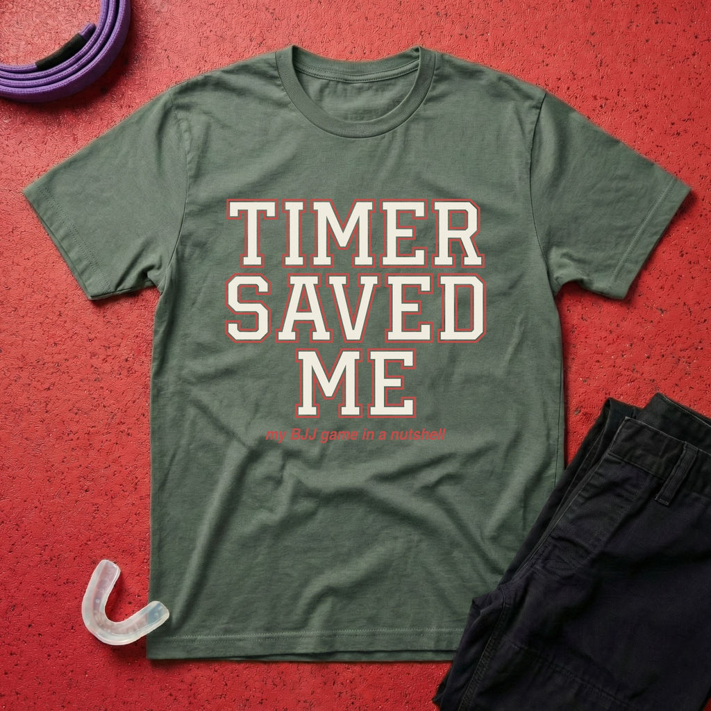 Timer Saved Me T-Shirt