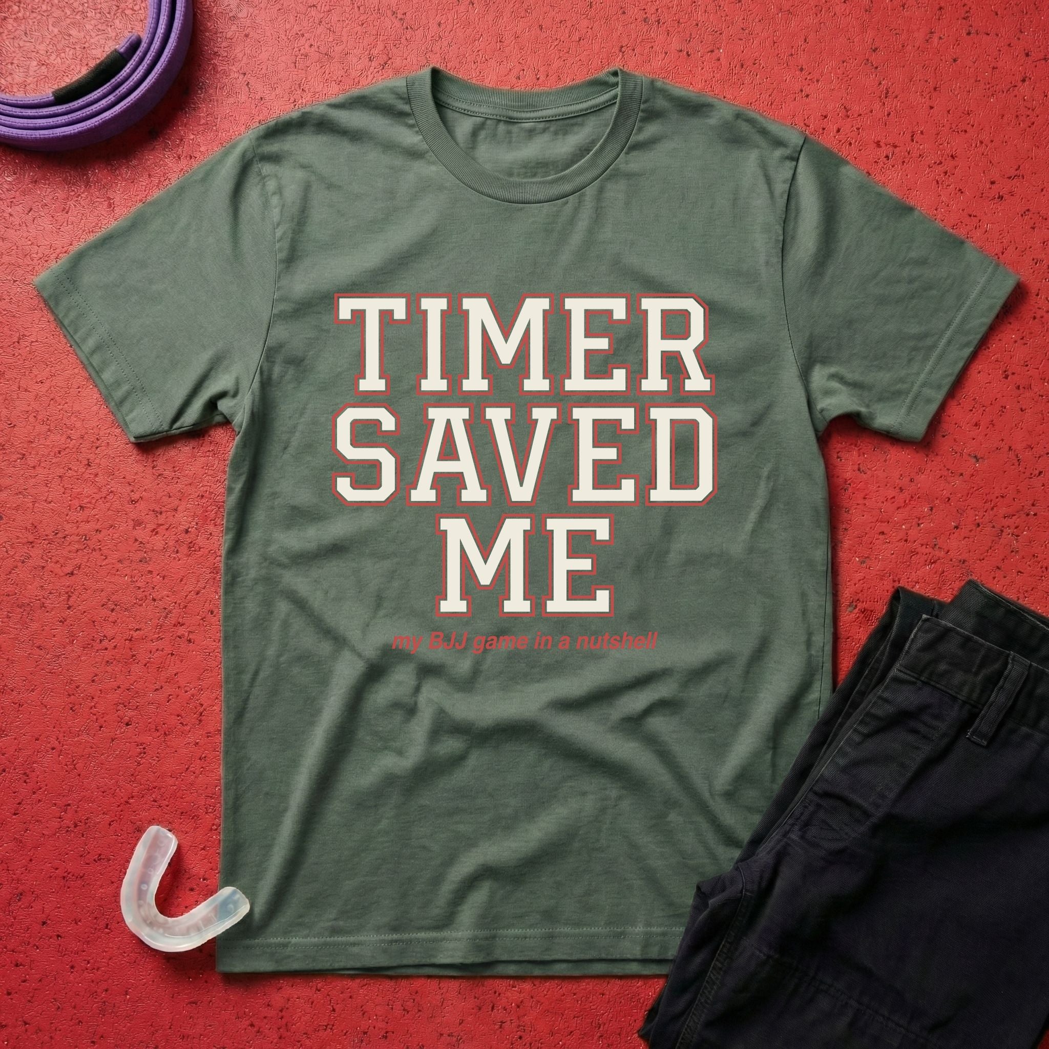 Timer Saved Me T-Shirt