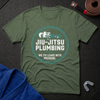 Jiu Jitsu Plumbing T-Shirt