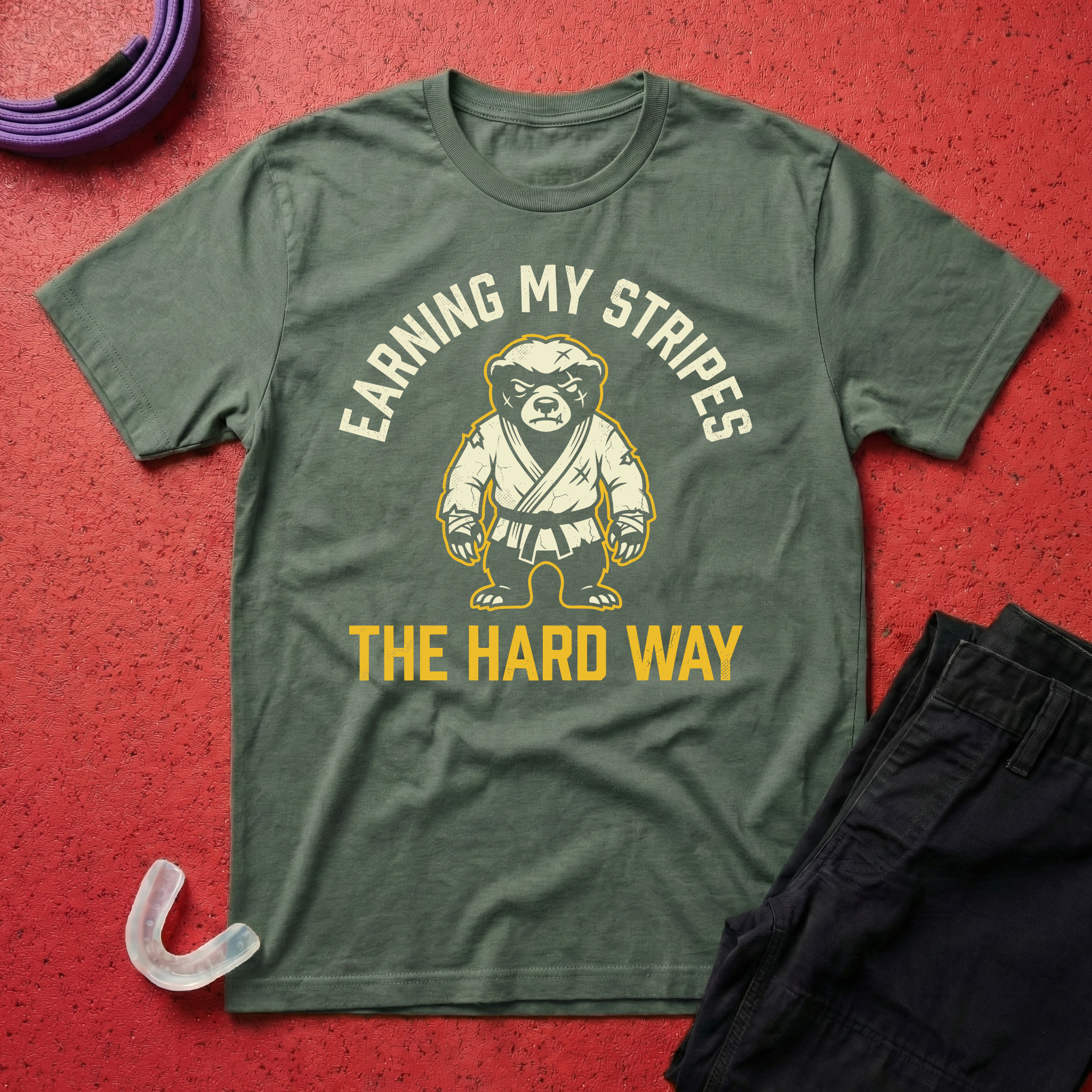 Earning Stripes T-Shirt
