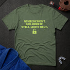 Still White Belt T-Shirt