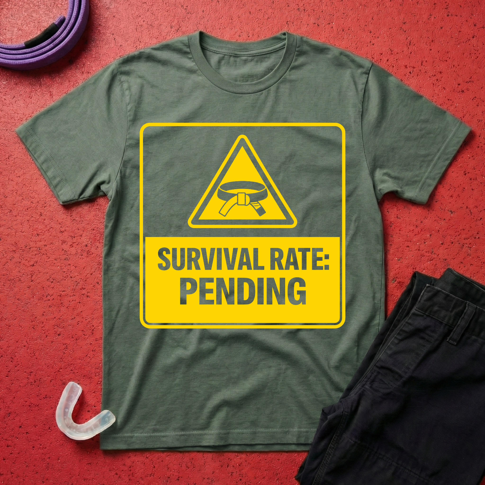 Survival Rate: Pending T-Shirt