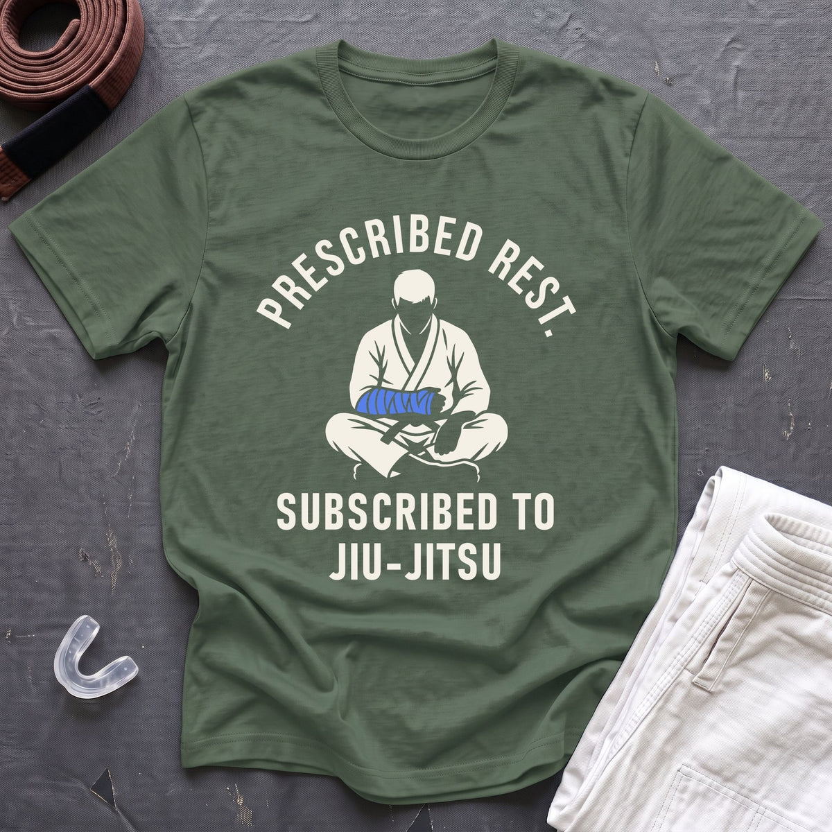 Subscribed To BJJ T-Shirt