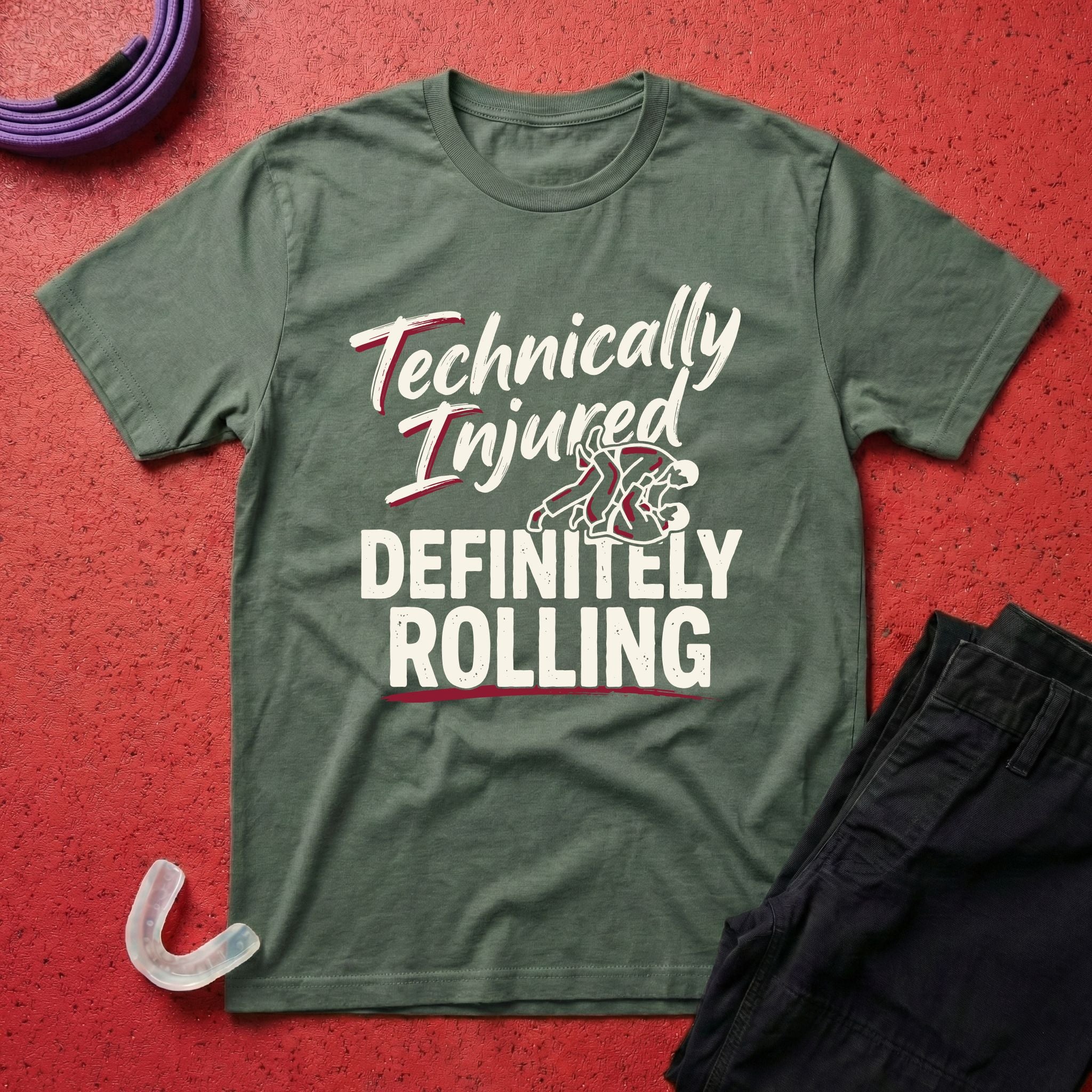 Definitely Rolling T-Shirt