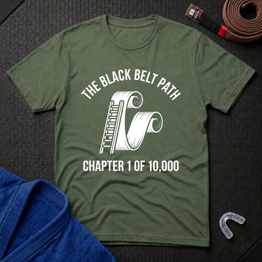 Black Belt Path T-Shirt