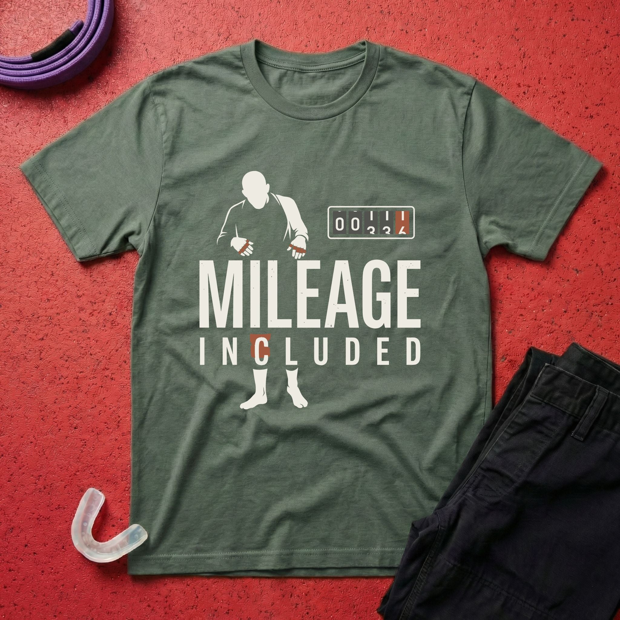 Mileage Included T-Shirt