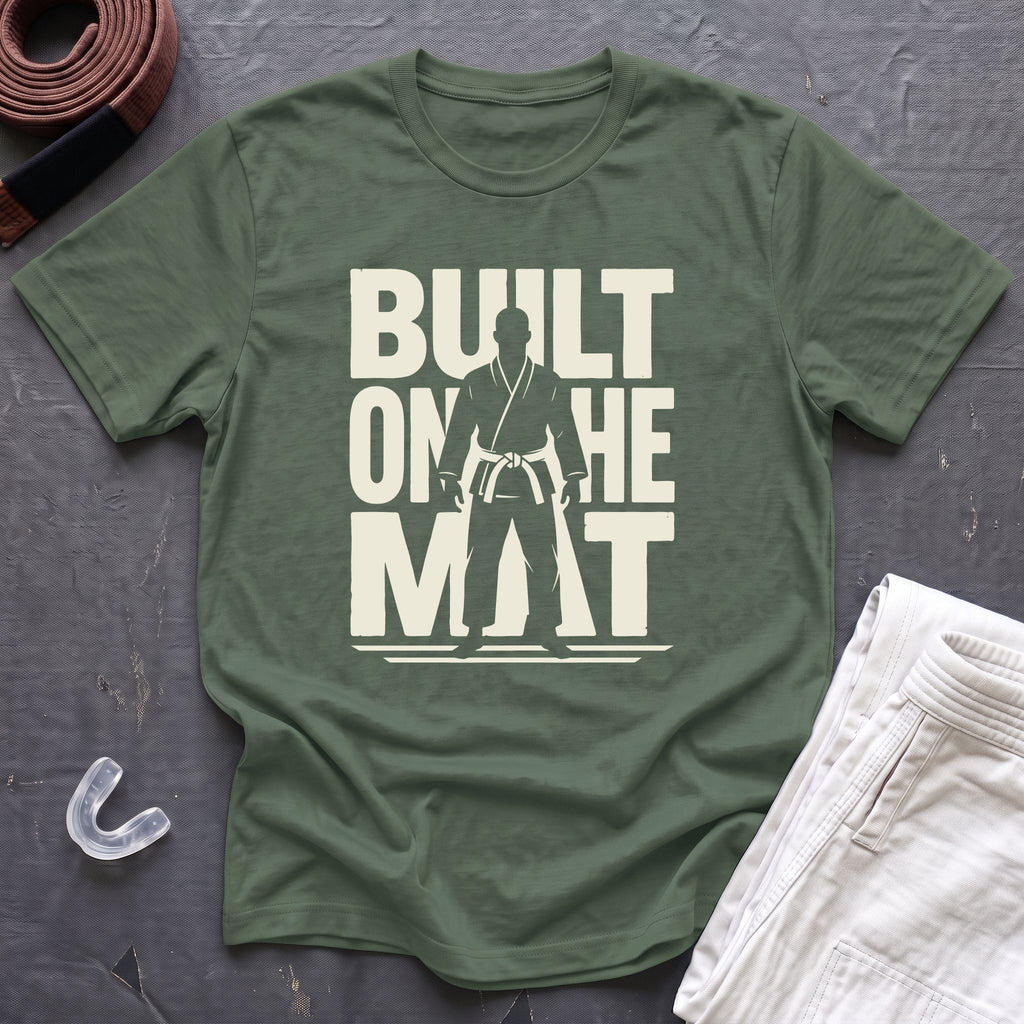 Built On The Mat T-Shirt
