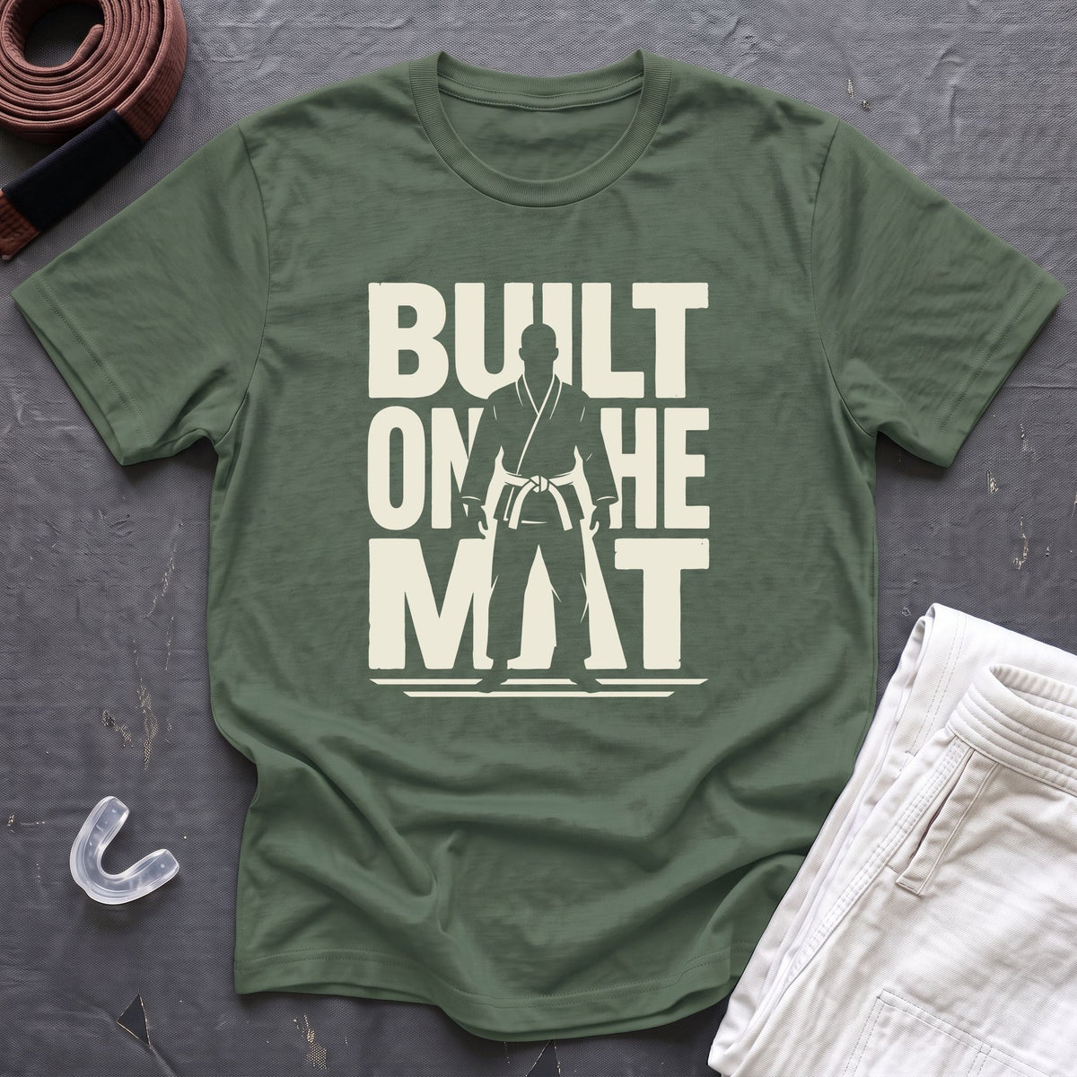 Built On The Mat T-Shirt