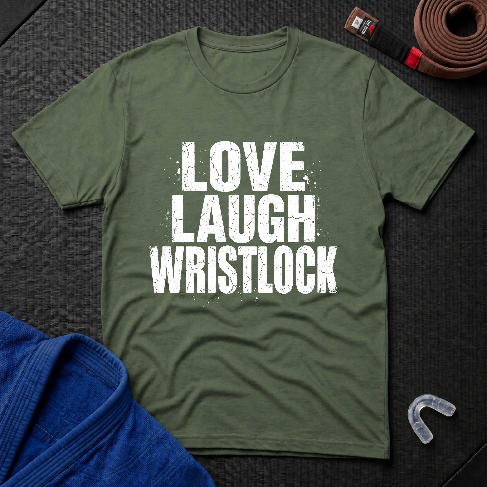 Love Laugh Wristlock T-Shirt