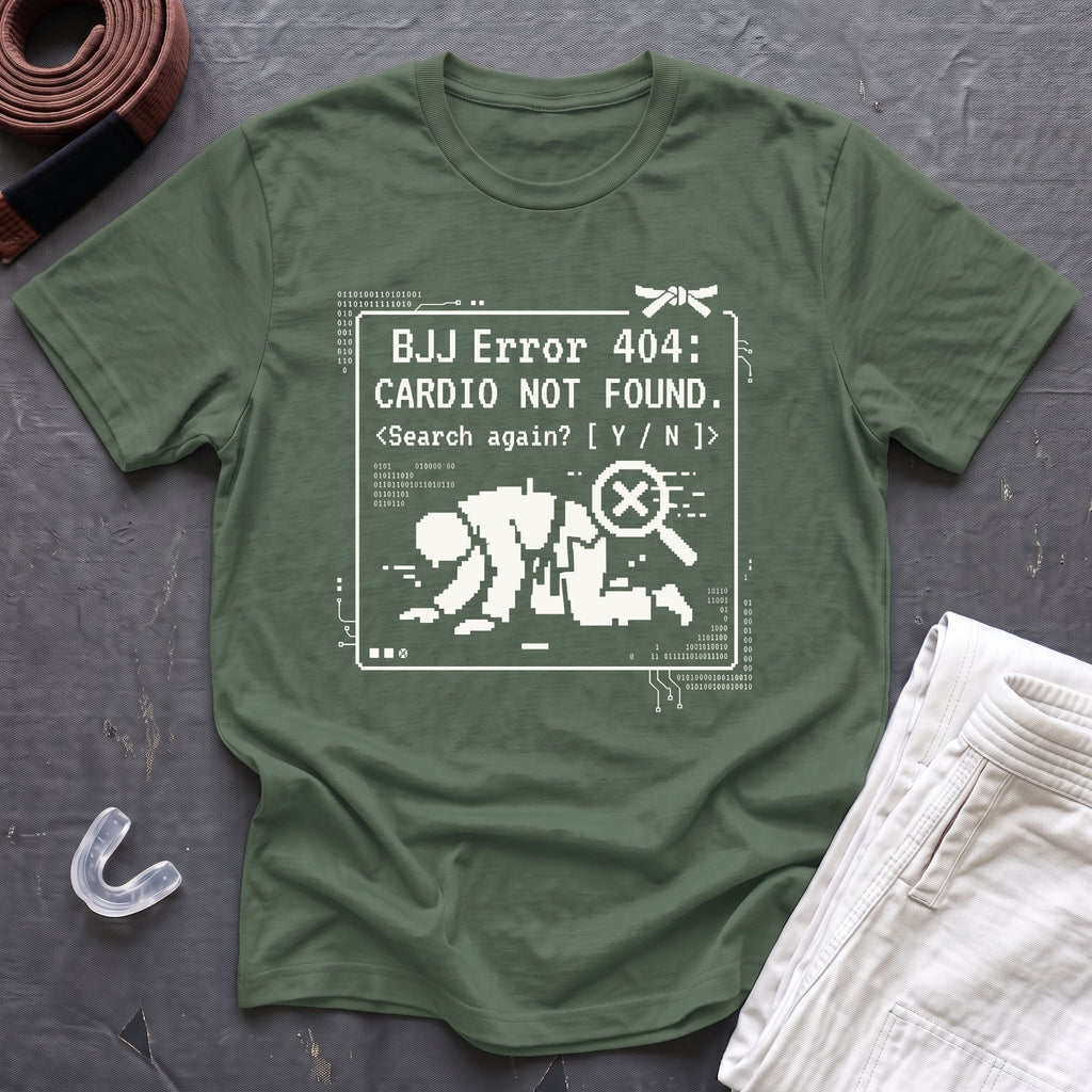 Cardio Not Found T-Shirt