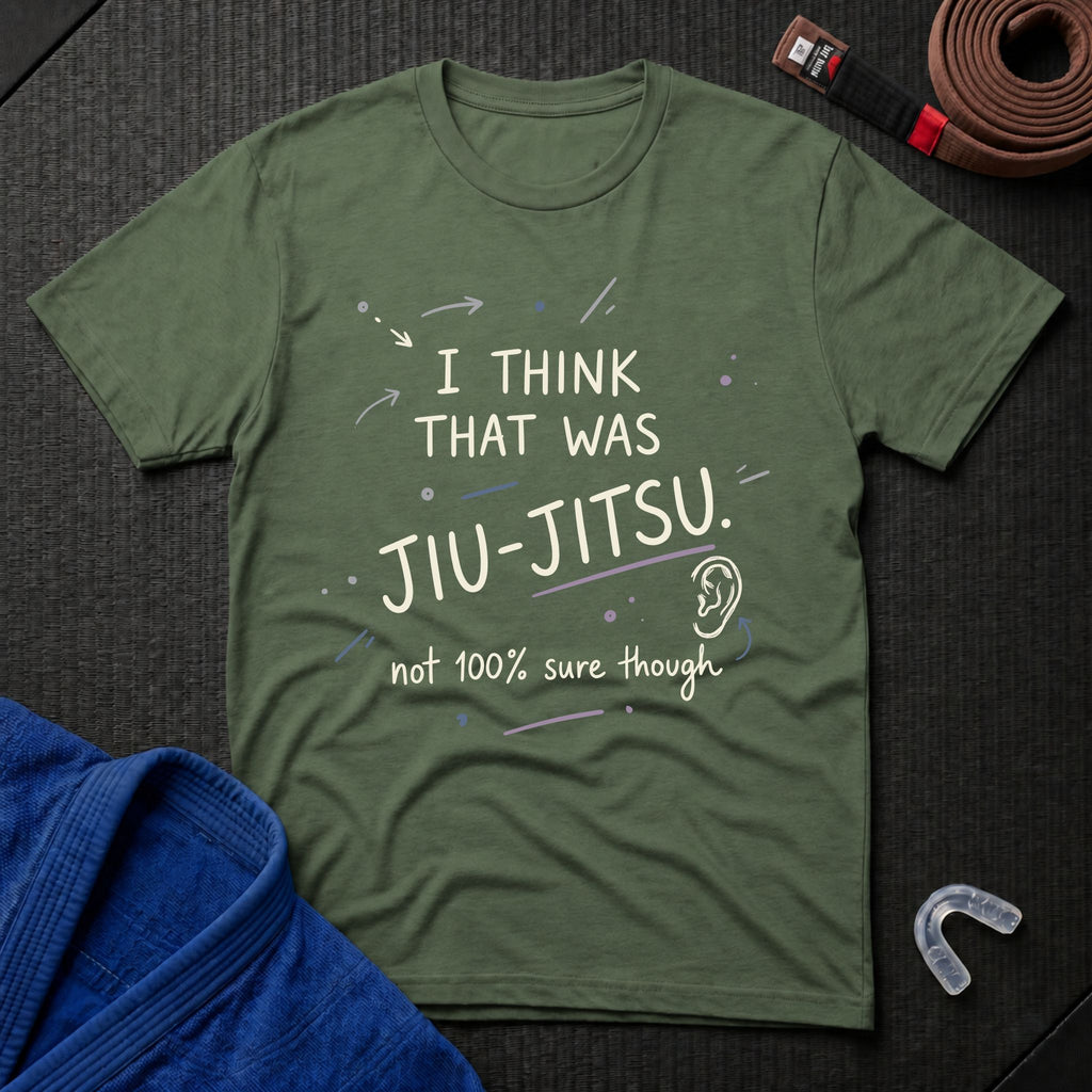 That Was Jiu Jitsu T-Shirt
