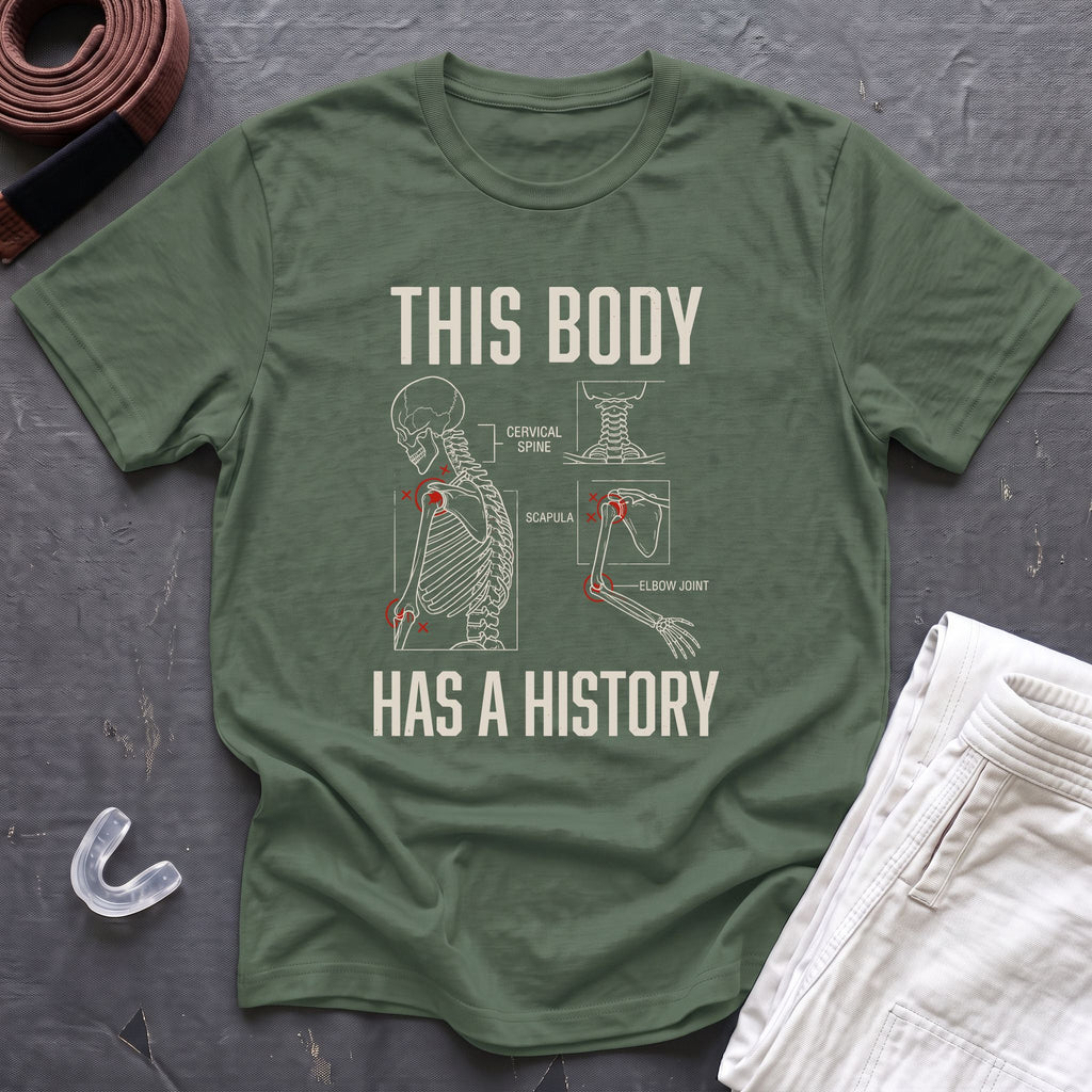 Body With A History T-Shirt