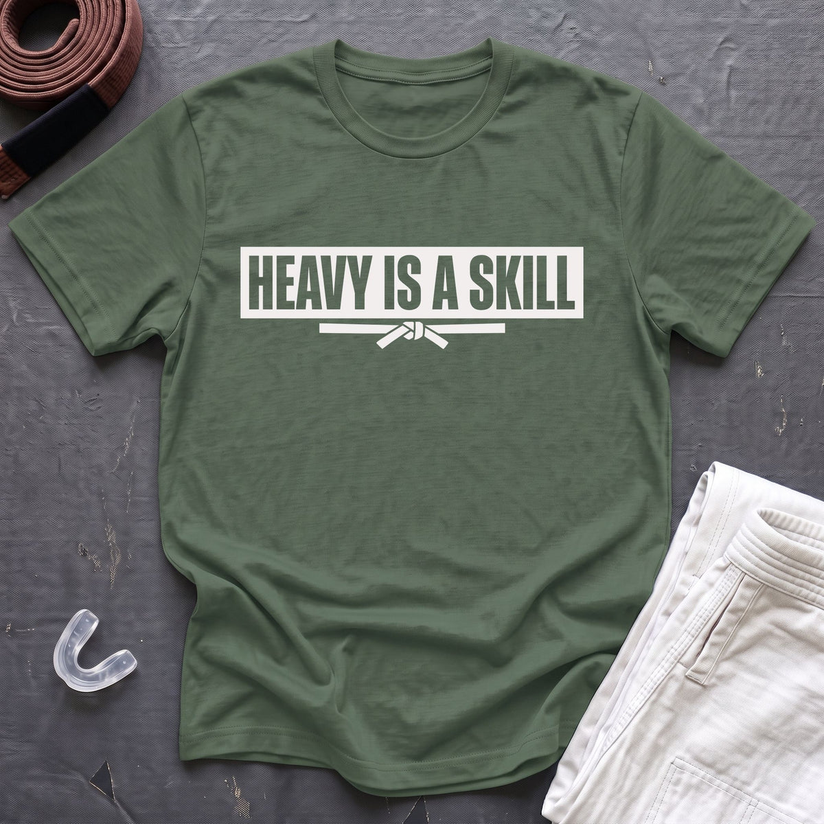 Heavy Is A Skill T-Shirt