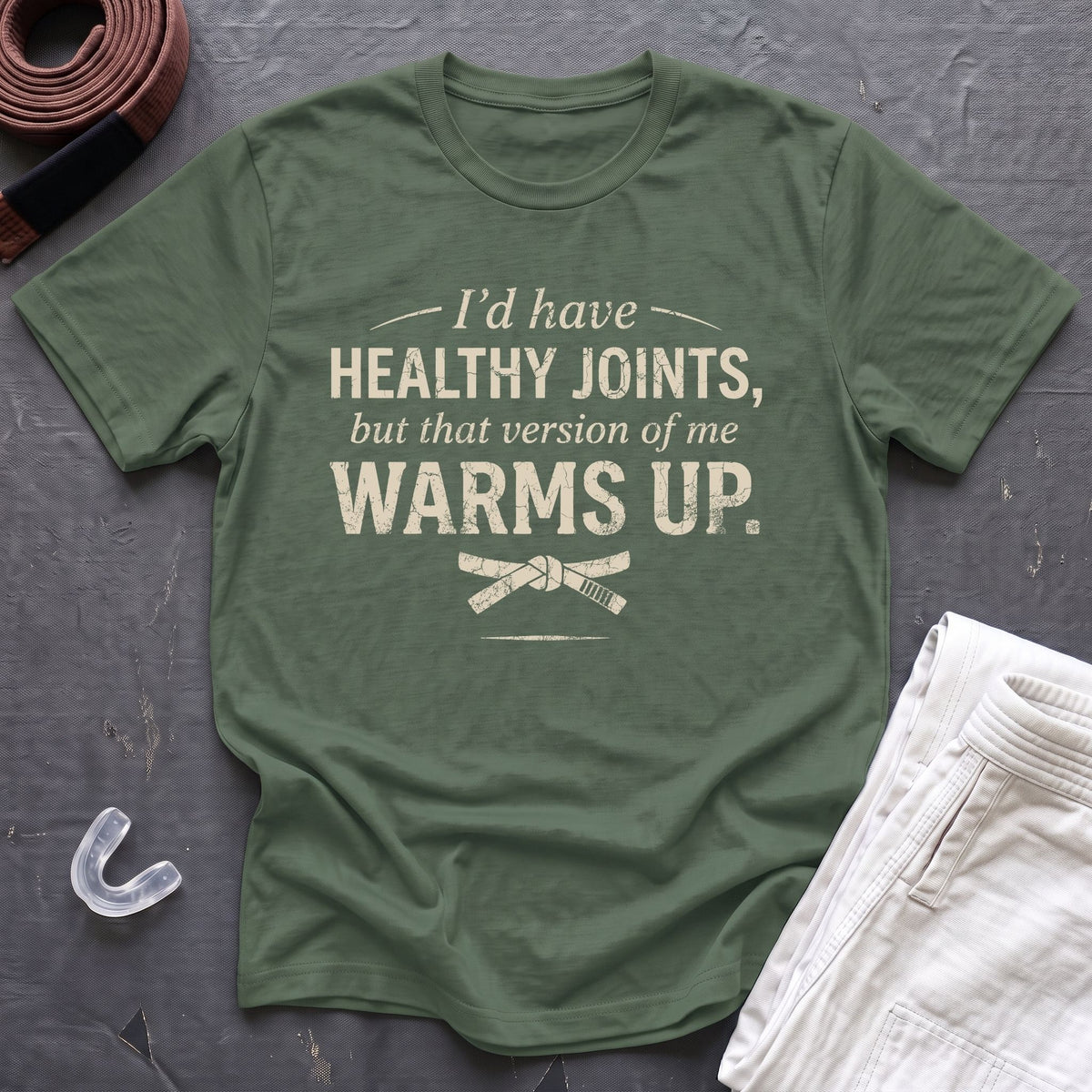 Warmups T-Shirt