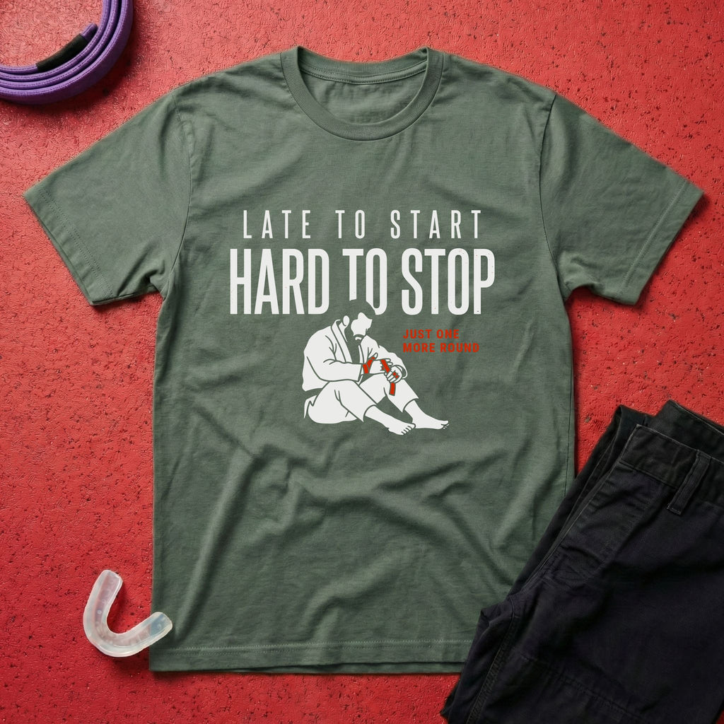 Late To Start T-Shirt