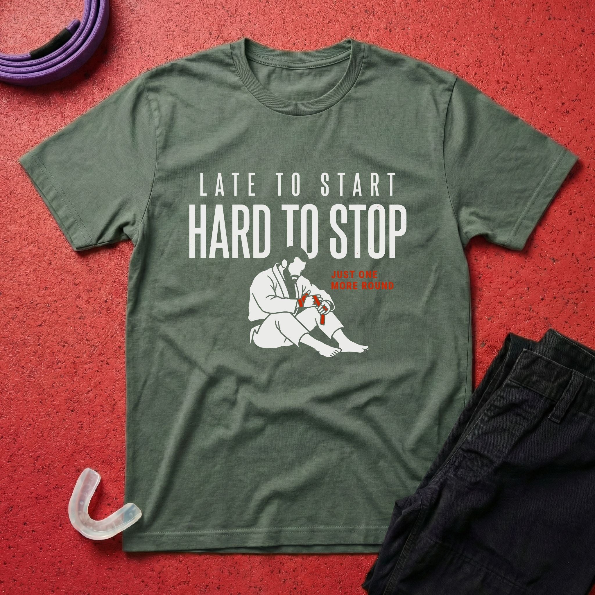 Late To Start T-Shirt