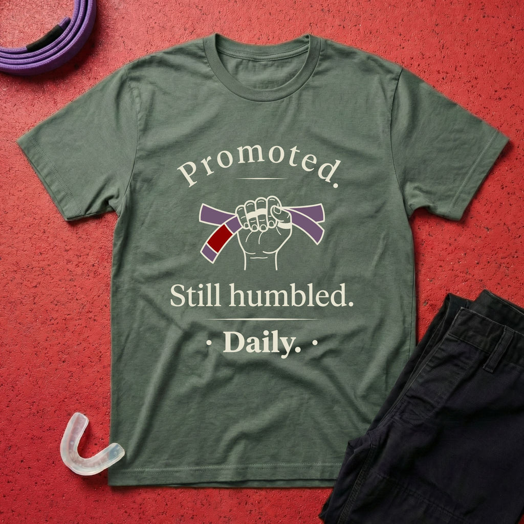 Promoted, Still Humbled T-Shirt