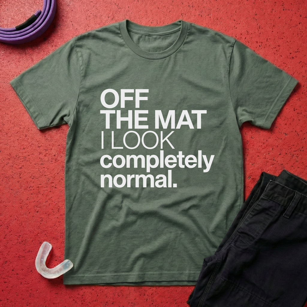 Normal Off The Mat T-Shirt