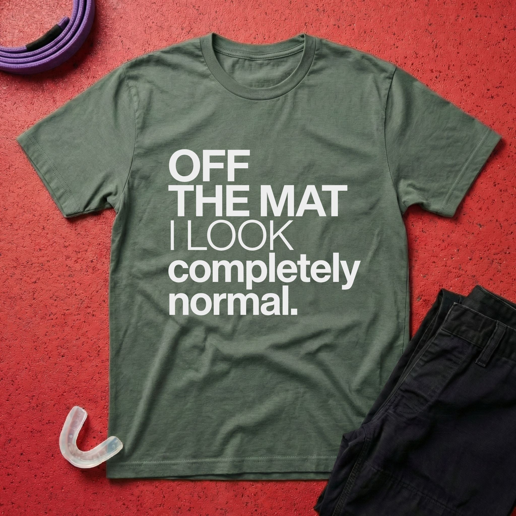 Normal Off The Mat T-Shirt