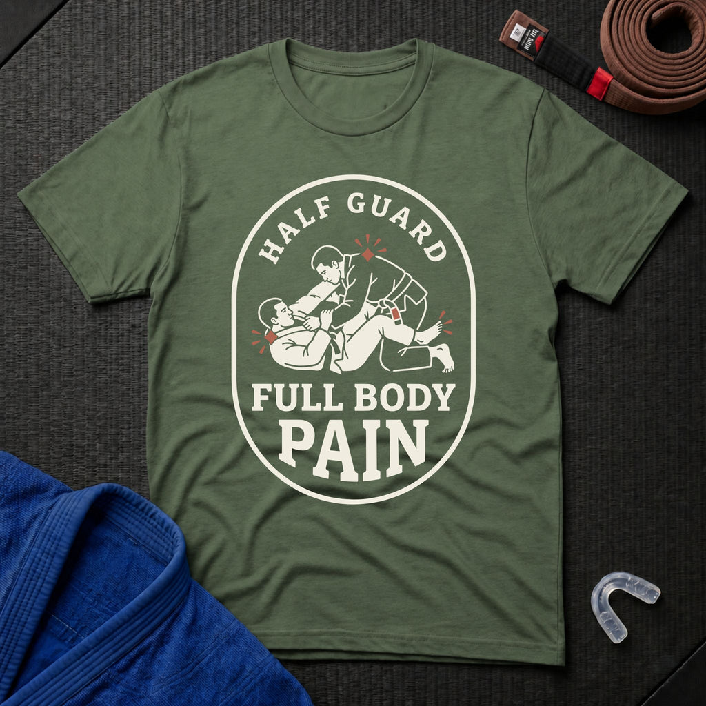 Half Guard Pain T-Shirt
