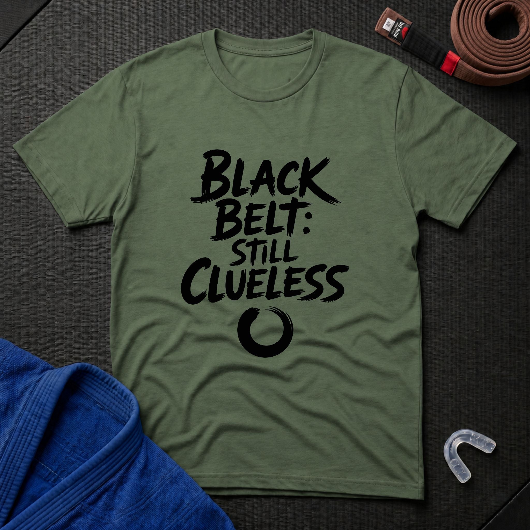 Clueless Black Belt T-Shirt