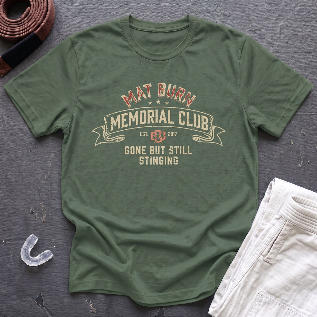 Mat Burn Memorial T-Shirt
